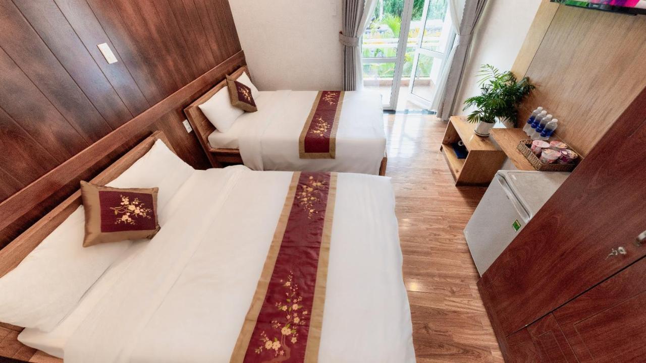 Villa Hotel Du Thuyen Dalat Exterior foto