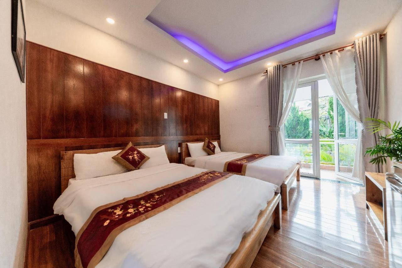 Villa Hotel Du Thuyen Dalat Exterior foto