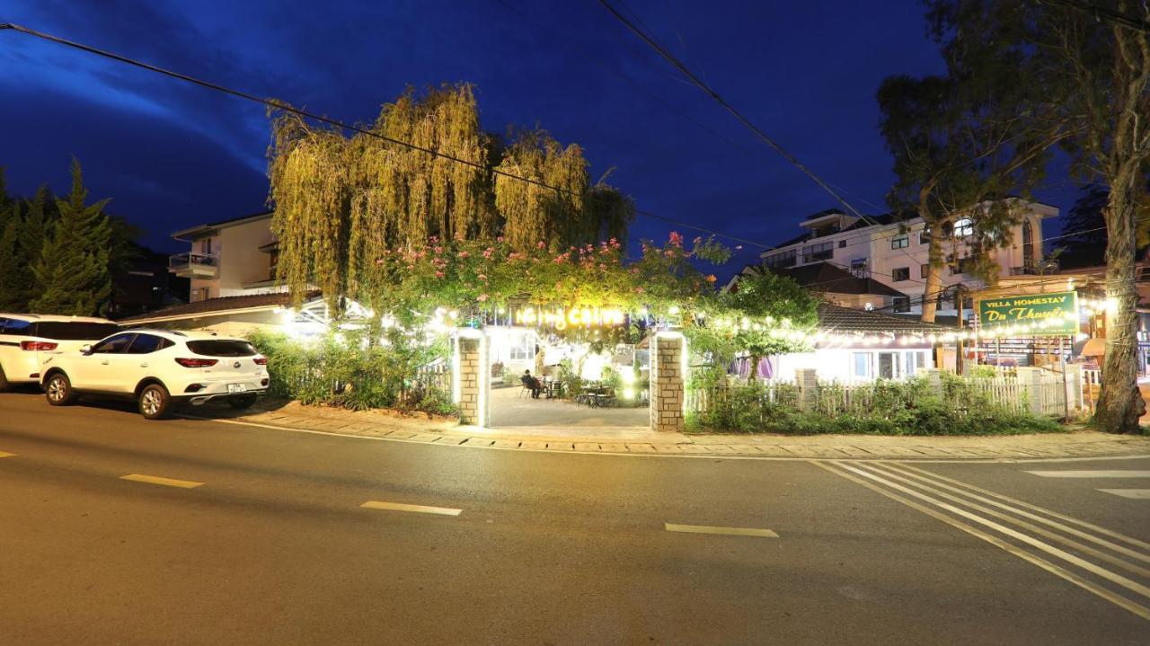 Villa Hotel Du Thuyen Dalat Exterior foto