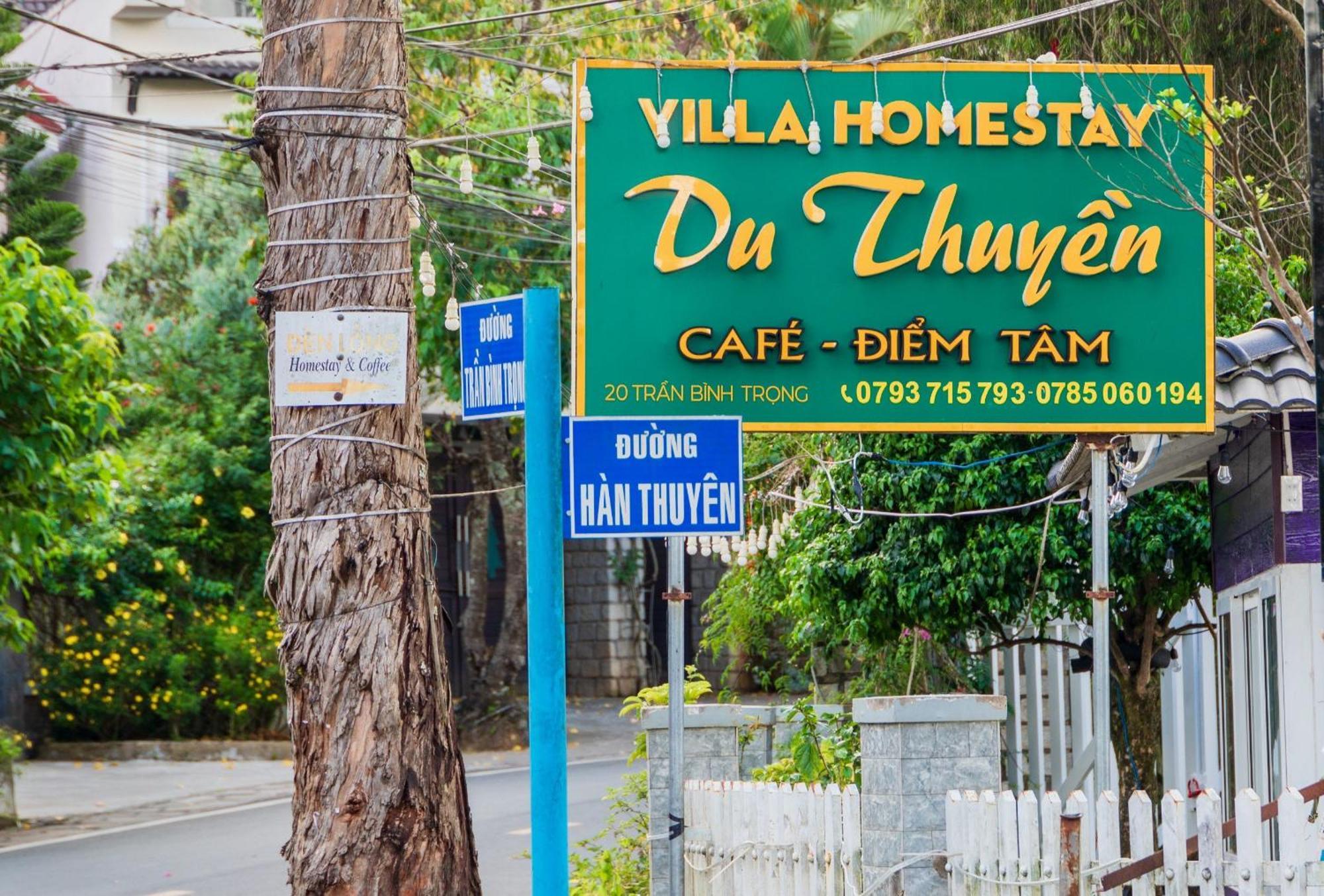 Villa Hotel Du Thuyen Dalat Exterior foto