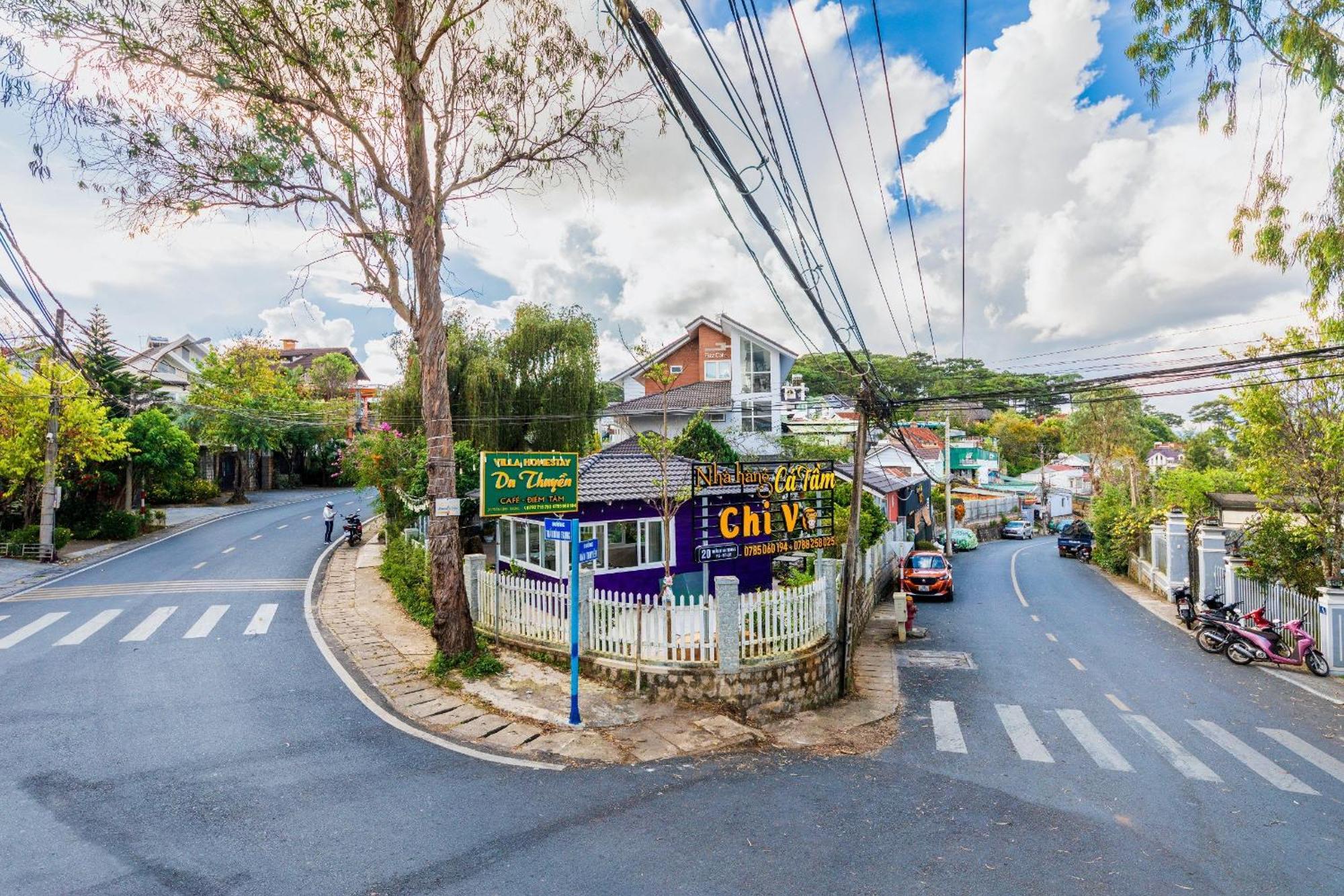 Villa Hotel Du Thuyen Dalat Exterior foto