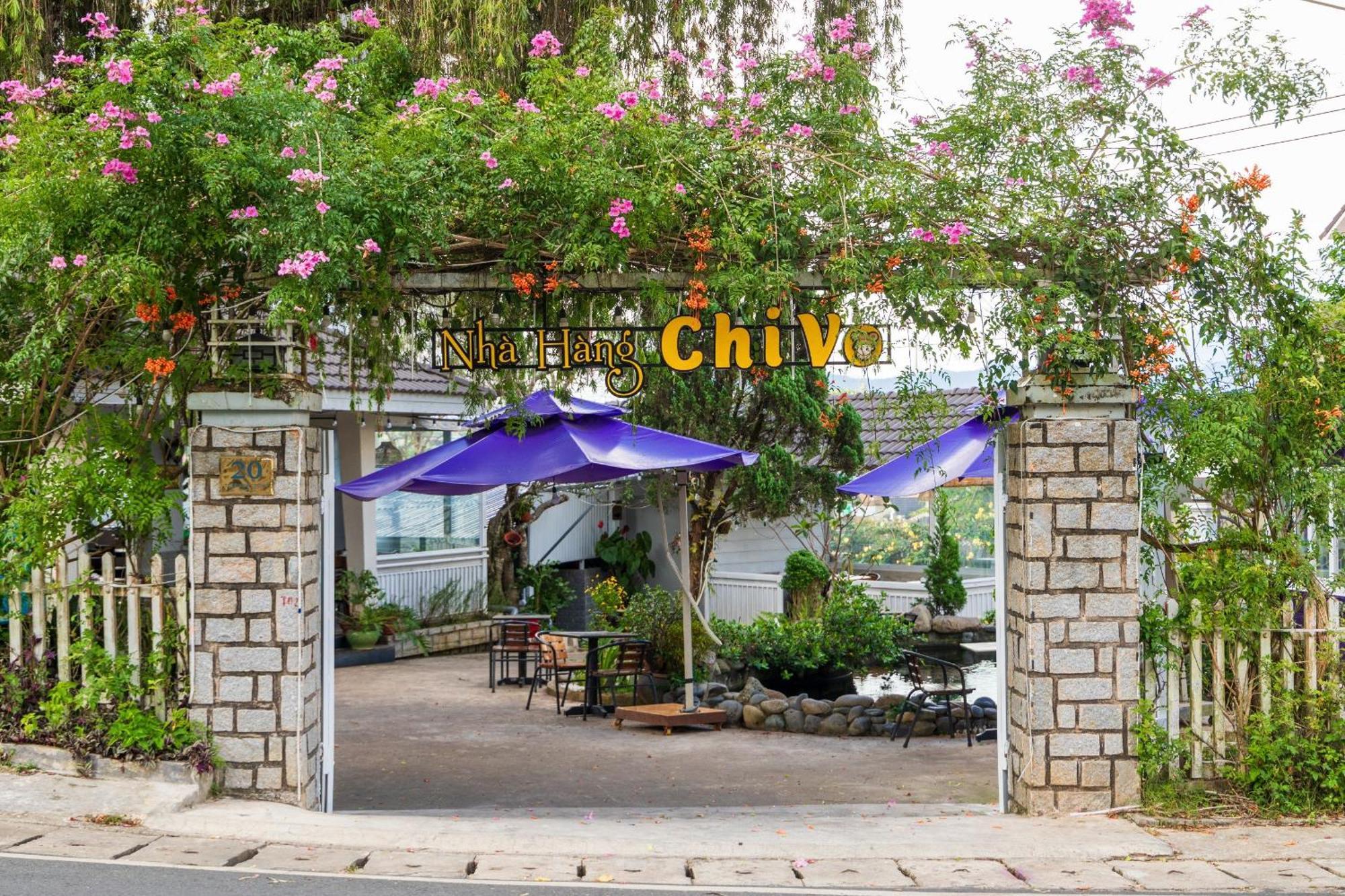 Villa Hotel Du Thuyen Dalat Exterior foto