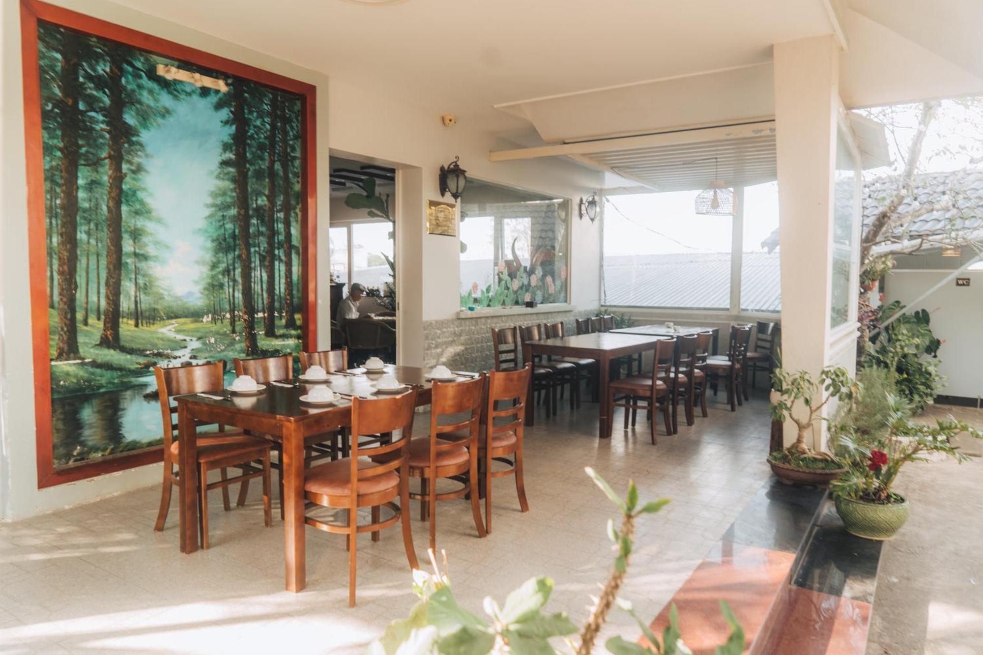 Villa Hotel Du Thuyen Dalat Exterior foto