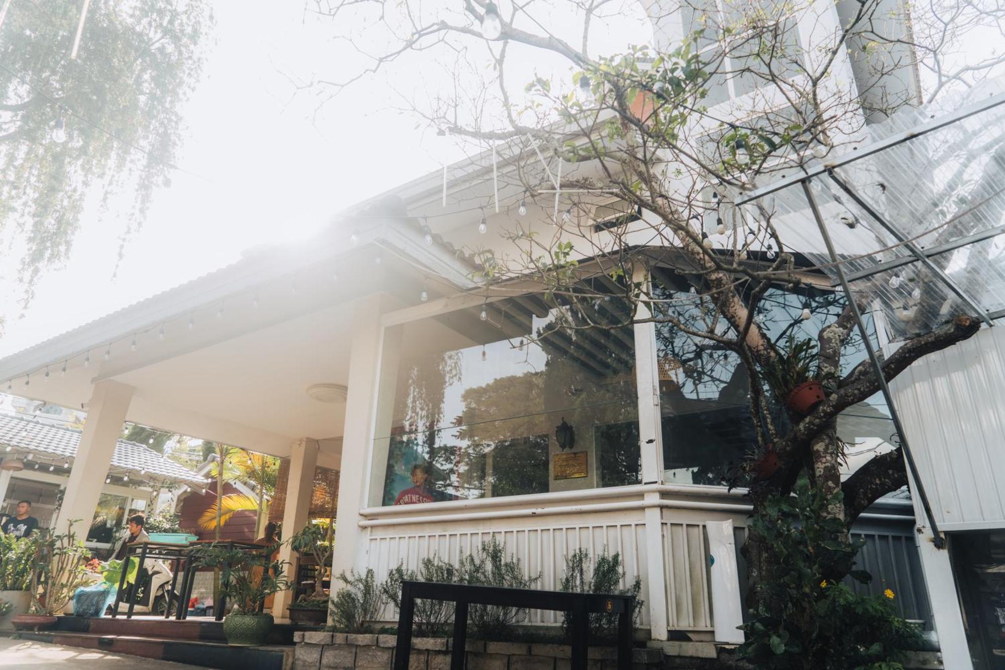Villa Hotel Du Thuyen Dalat Exterior foto