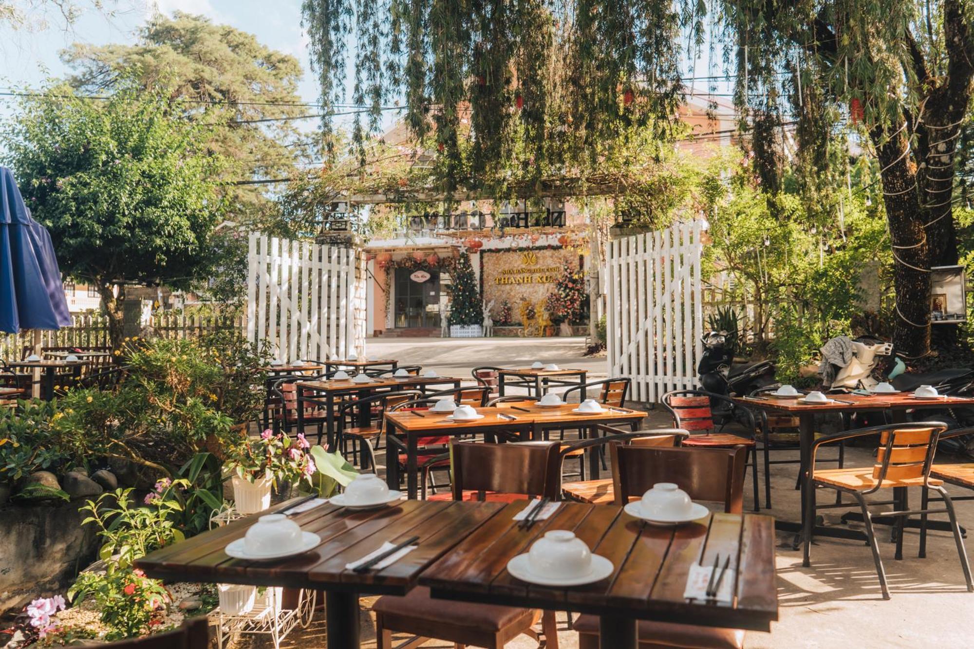 Villa Hotel Du Thuyen Dalat Exterior foto